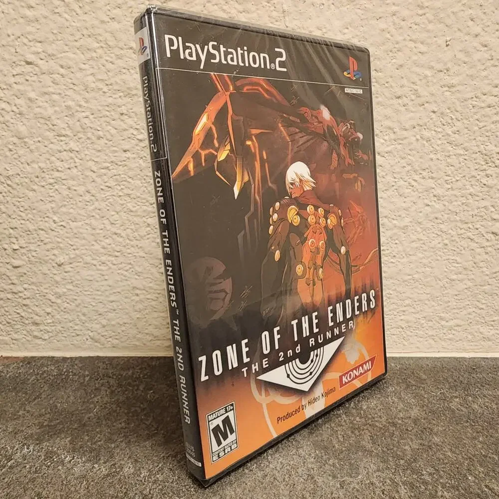 Game - Zone of the Enders: The 2nd Runner (NEW) - PS2 - Konami